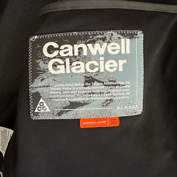 Nike ACG Canwell Glacier Therma-Fit ADV Sherpa Jacket FV7339 Women’s Sizes - Picture 7 of 12